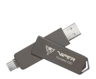 Dysk zewnętrzny SSD Patriot VIPER PVP30 Duo Compact 512GB
